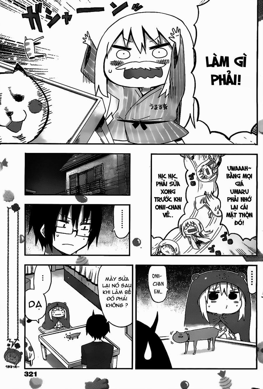 Himouto! Umaru-Chan Chapter 15 - Trang 2