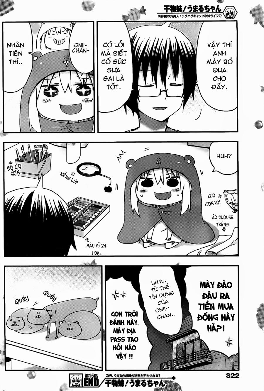 Himouto! Umaru-Chan Chapter 15 - Trang 2