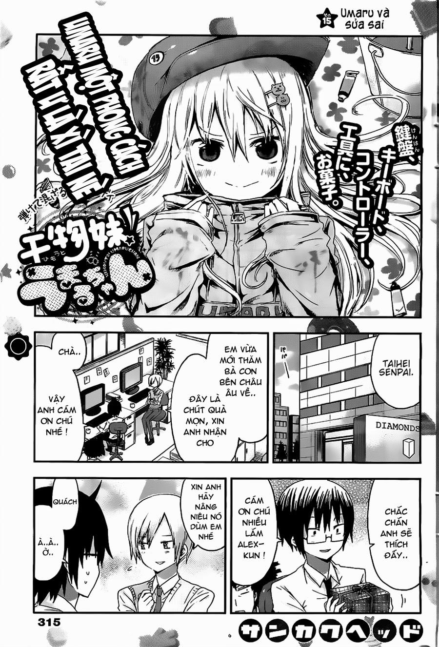 Himouto! Umaru-Chan Chapter 15 - Trang 2