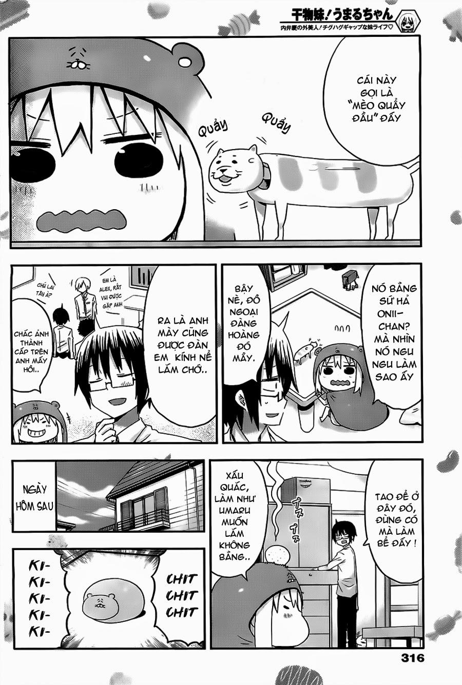 Himouto! Umaru-Chan Chapter 15 - Trang 2