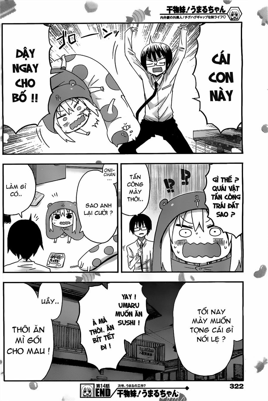 Himouto! Umaru-Chan Chapter 14 - Trang 2