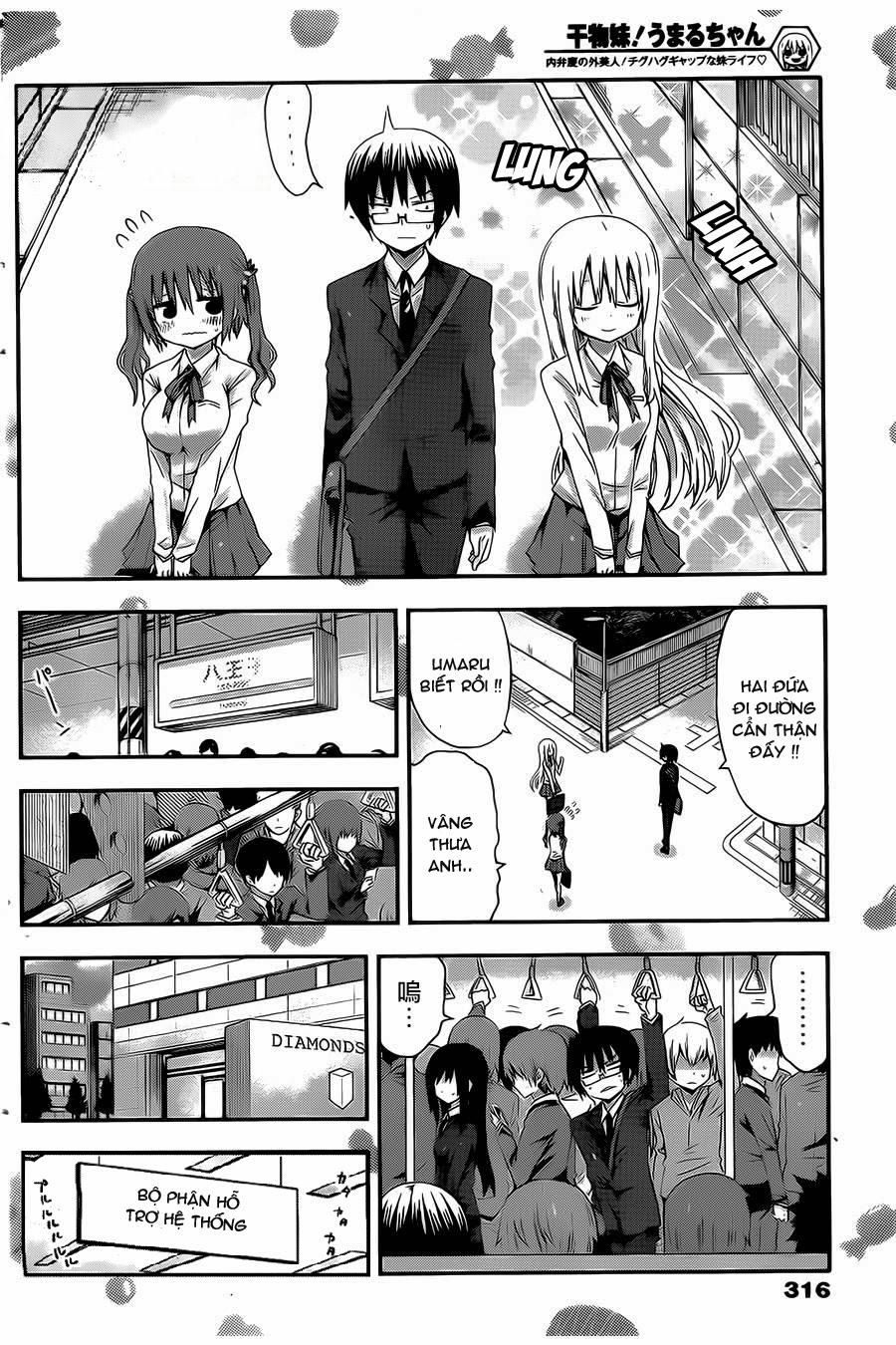 Himouto! Umaru-Chan Chapter 14 - Trang 2