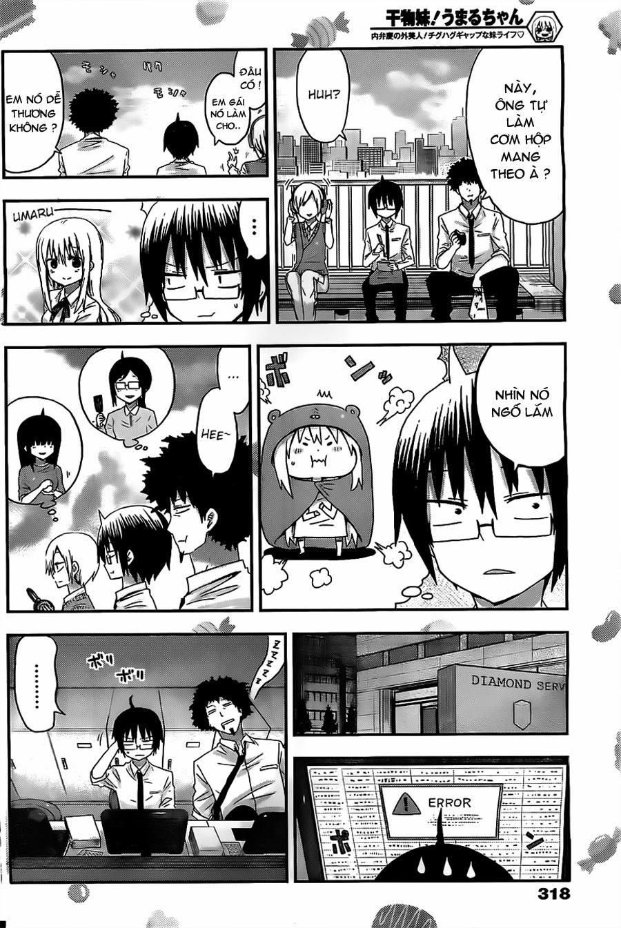 Himouto! Umaru-Chan Chapter 14 - Trang 2