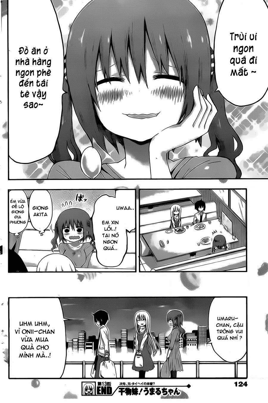 Himouto! Umaru-Chan Chapter 13 - Trang 2