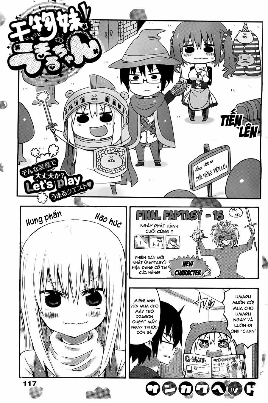 Himouto! Umaru-Chan Chapter 13 - Trang 2