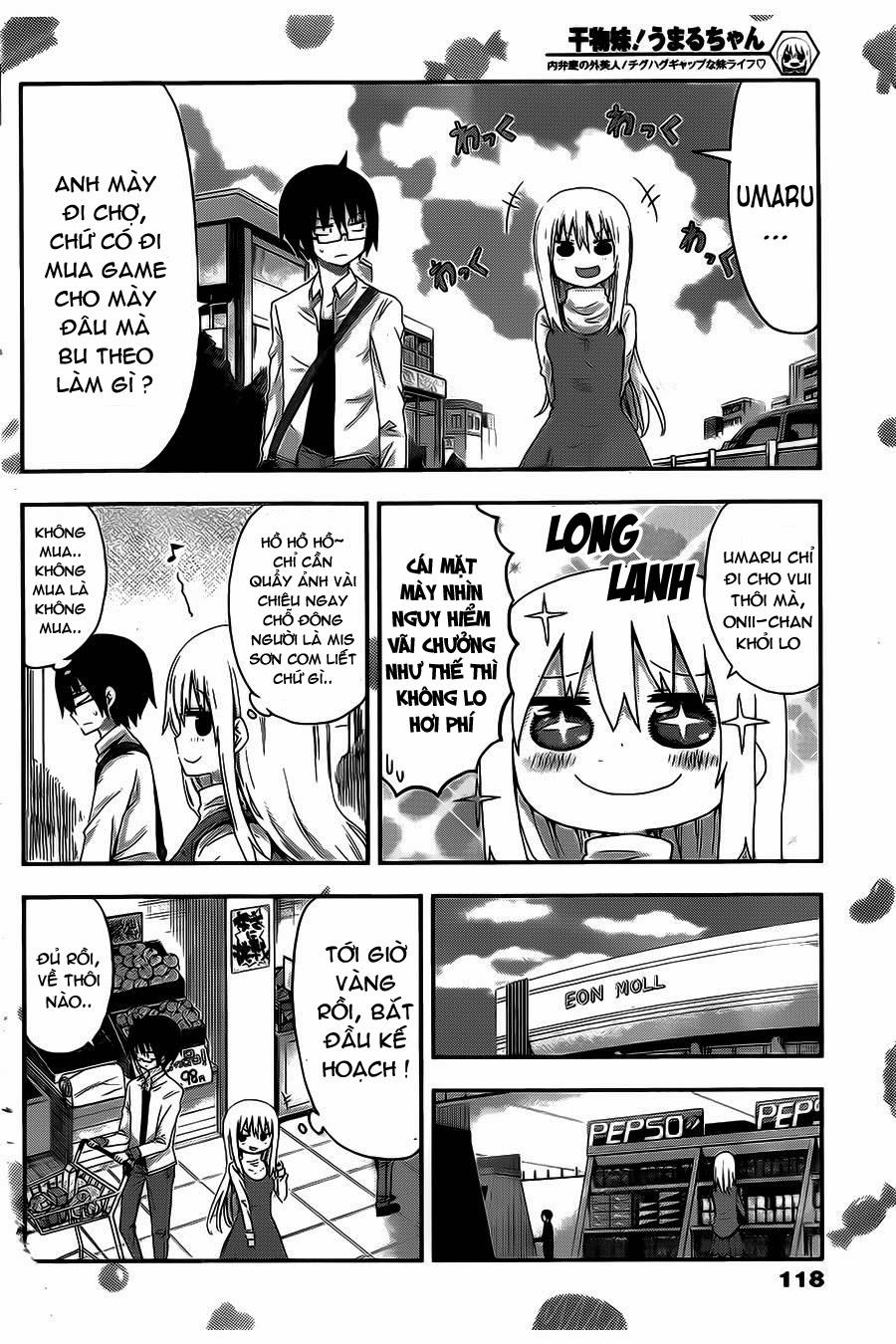 Himouto! Umaru-Chan Chapter 13 - Trang 2