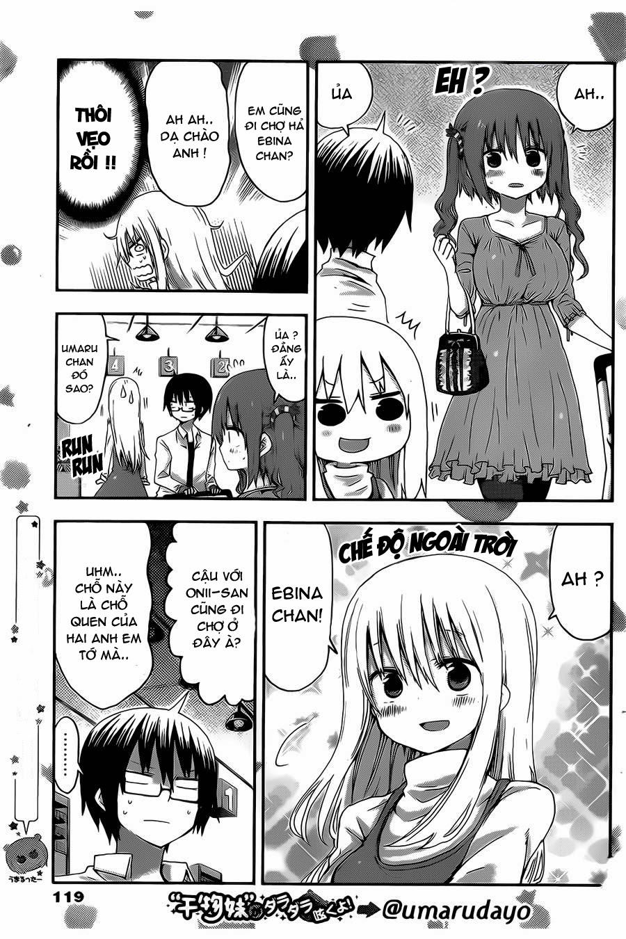 Himouto! Umaru-Chan Chapter 13 - Trang 2