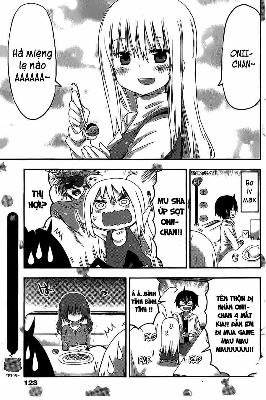 Himouto! Umaru-Chan Chapter 13 - Trang 2