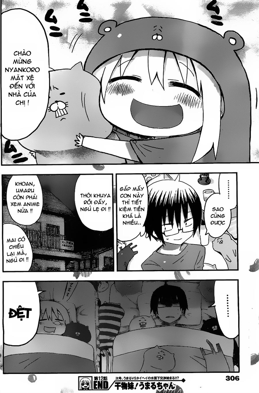 Himouto! Umaru-Chan Chapter 12 - Trang 2