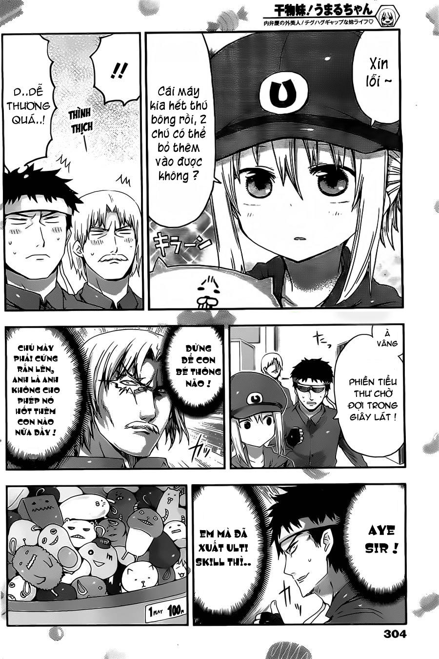 Himouto! Umaru-Chan Chapter 12 - Trang 2