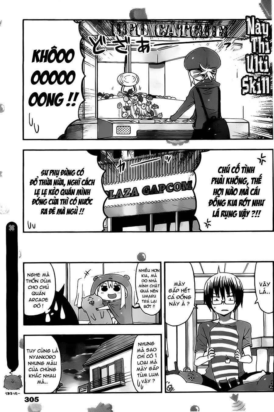 Himouto! Umaru-Chan Chapter 12 - Trang 2