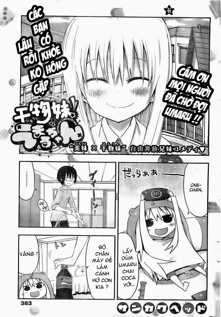 Himouto! Umaru-Chan Chapter 11 - Trang 2