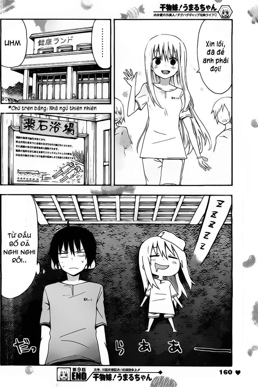 Himouto! Umaru-Chan Chapter 9 - Trang 2