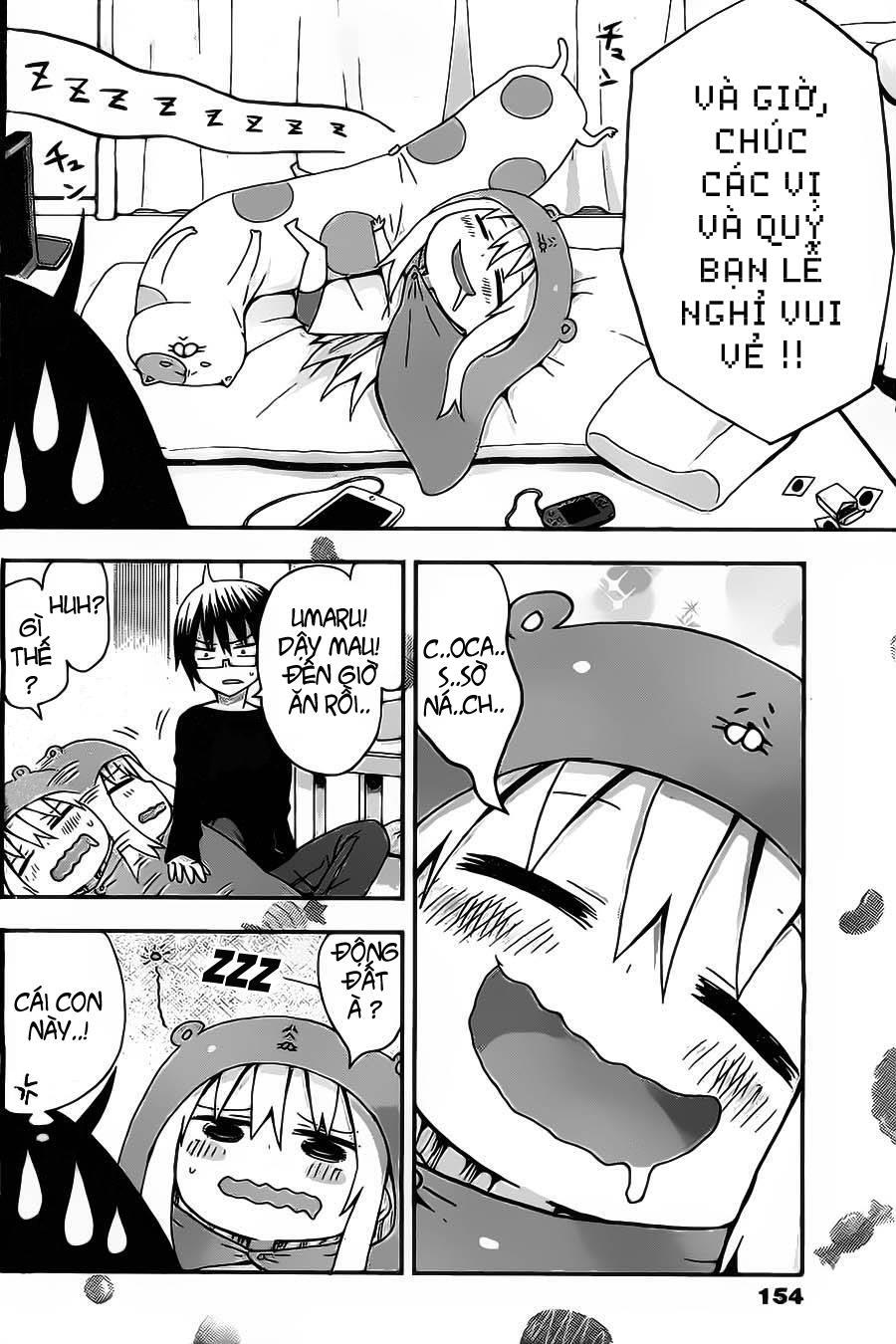 Himouto! Umaru-Chan Chapter 9 - Trang 2