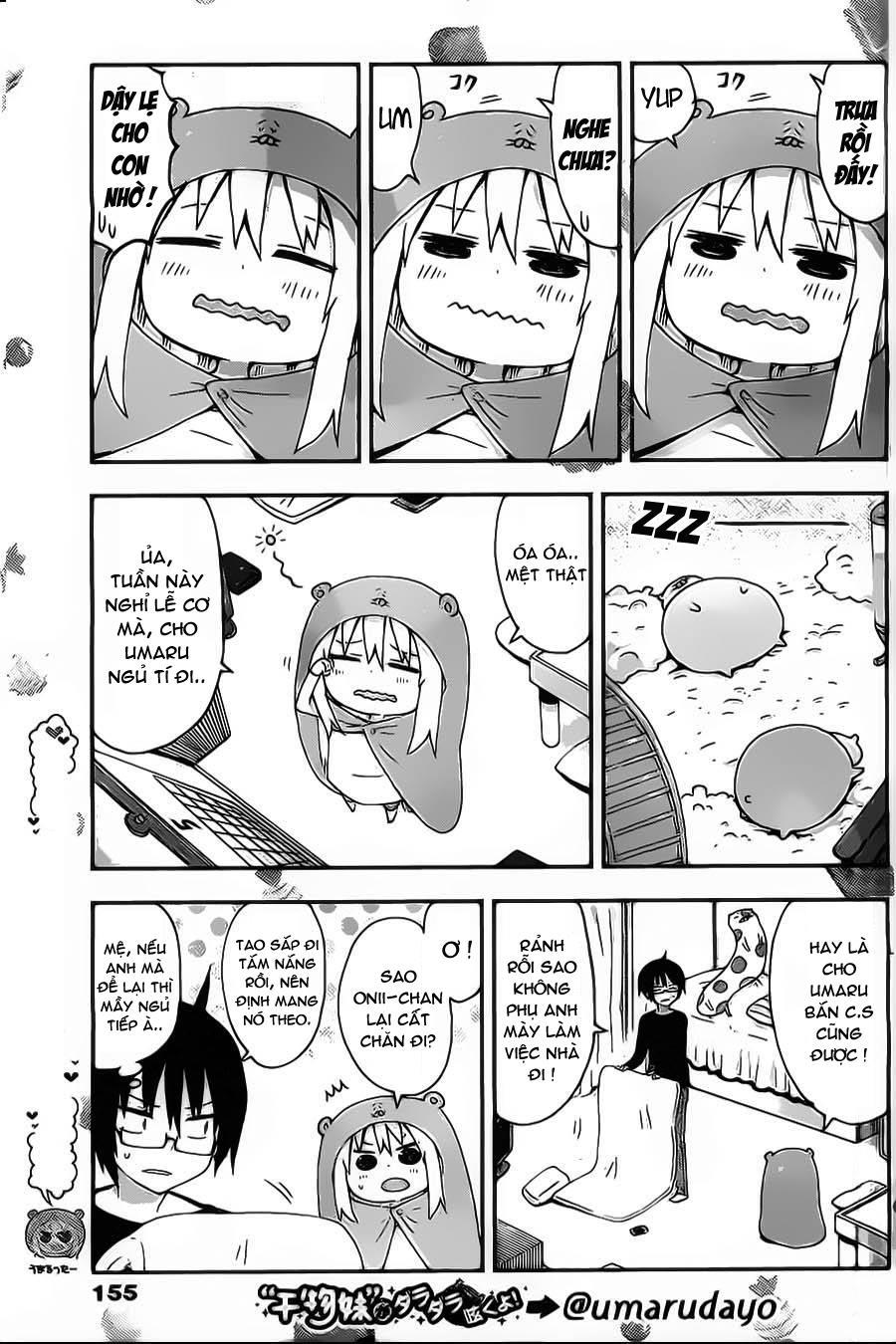 Himouto! Umaru-Chan Chapter 9 - Trang 2