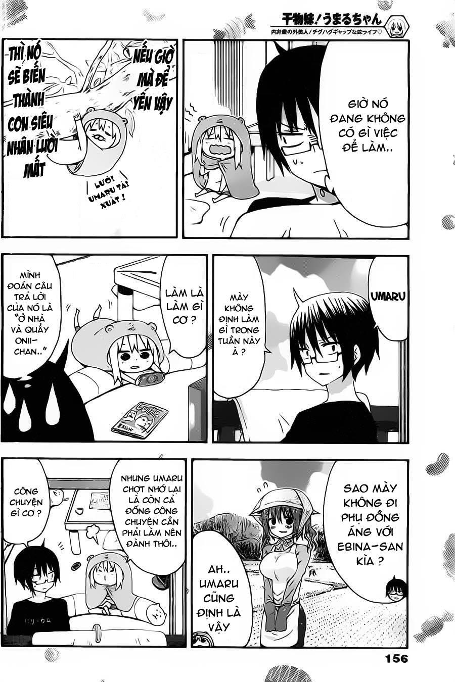 Himouto! Umaru-Chan Chapter 9 - Trang 2