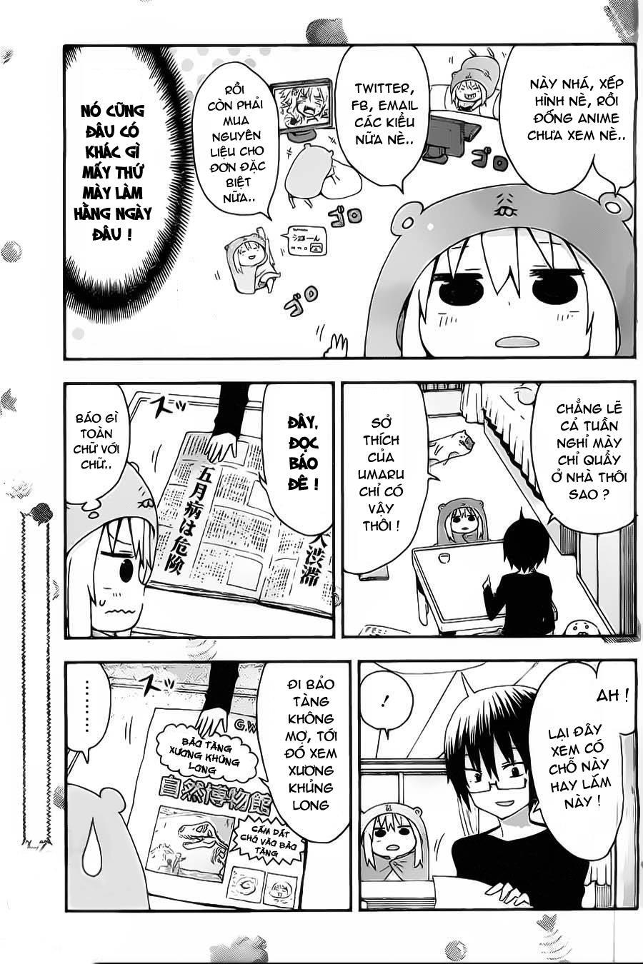 Himouto! Umaru-Chan Chapter 9 - Trang 2