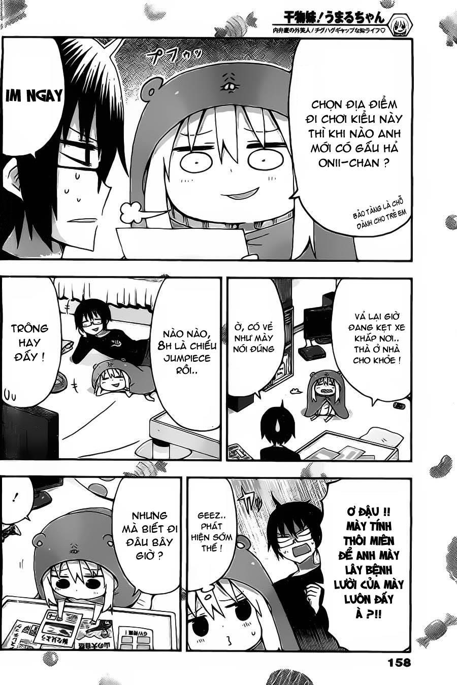 Himouto! Umaru-Chan Chapter 9 - Trang 2