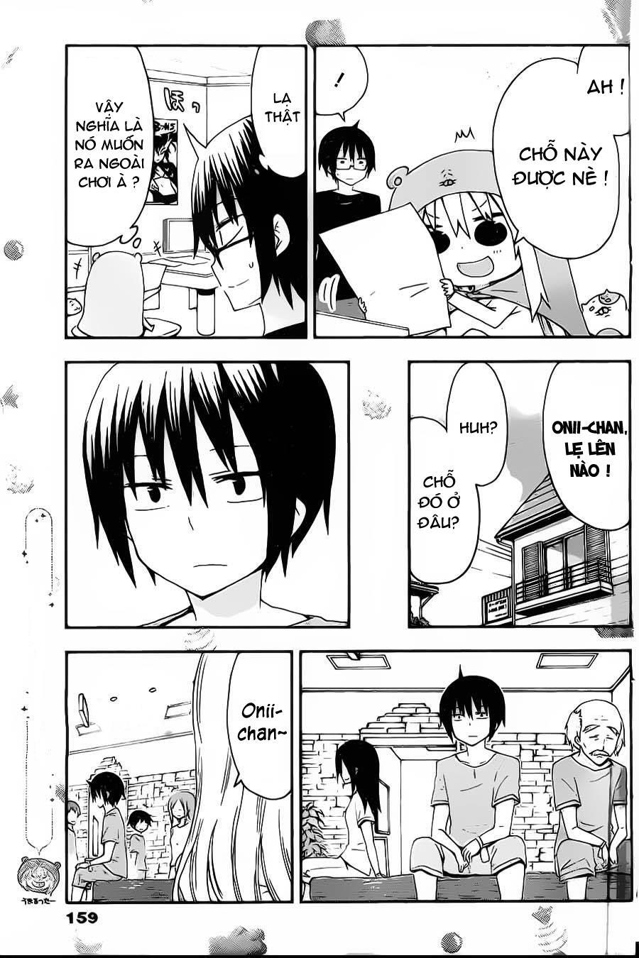 Himouto! Umaru-Chan Chapter 9 - Trang 2