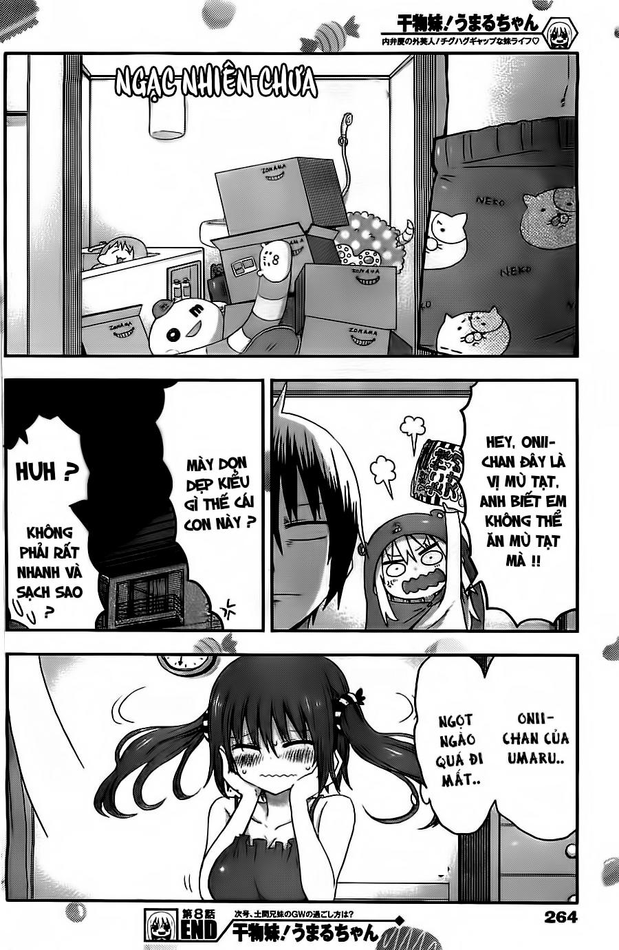 Himouto! Umaru-Chan Chapter 8 - Trang 2