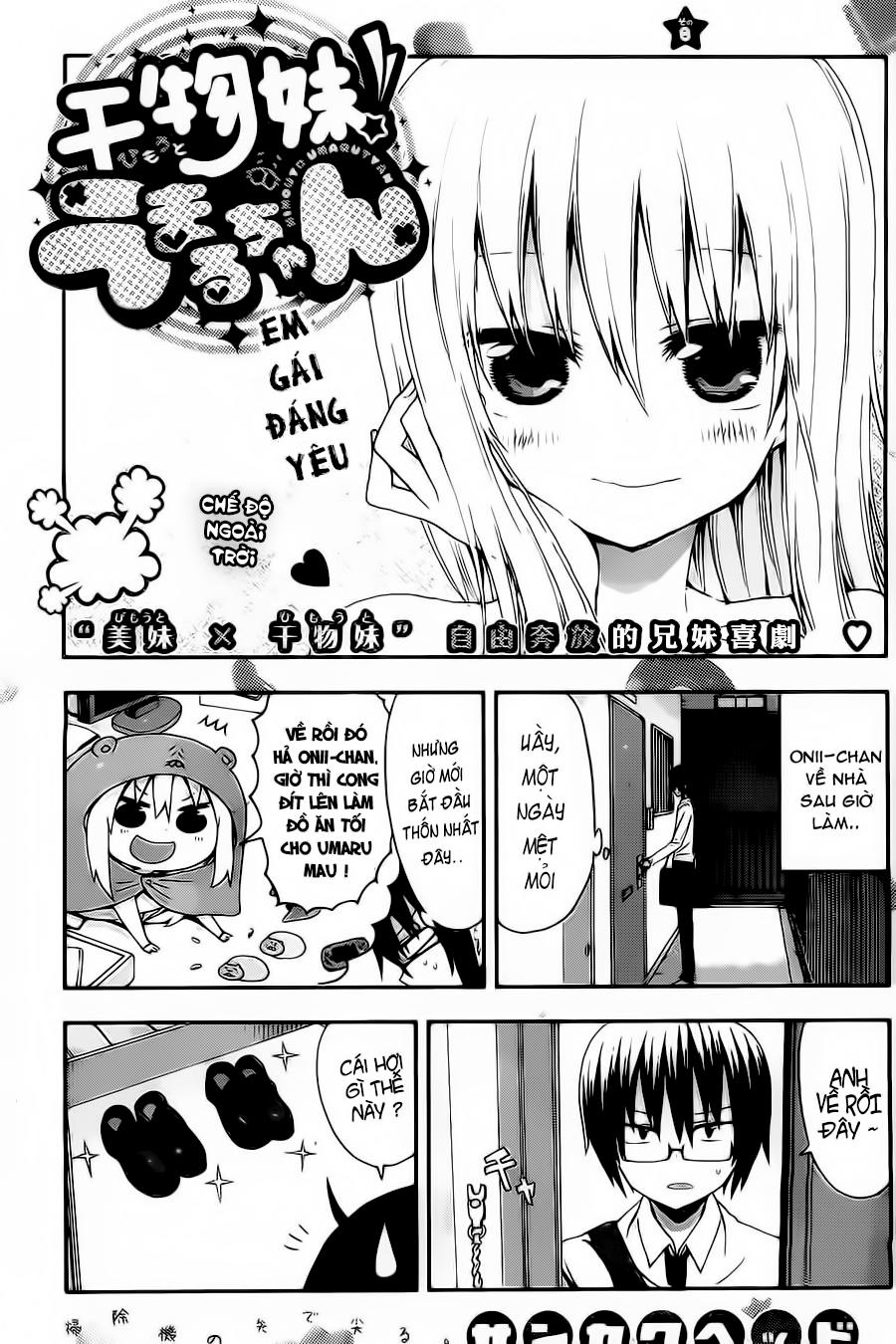 Himouto! Umaru-Chan Chapter 8 - Trang 2