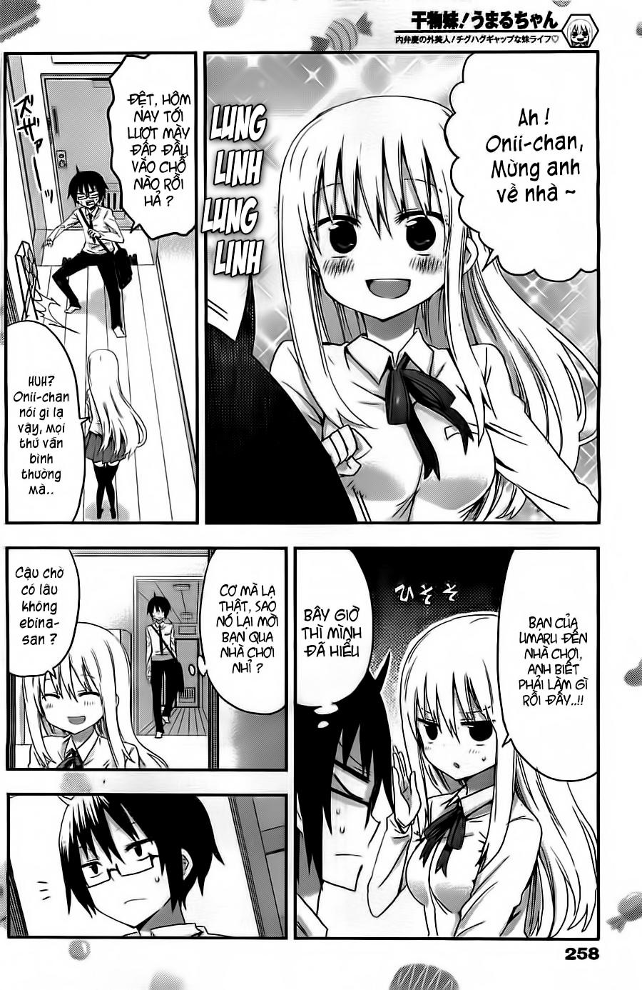 Himouto! Umaru-Chan Chapter 8 - Trang 2