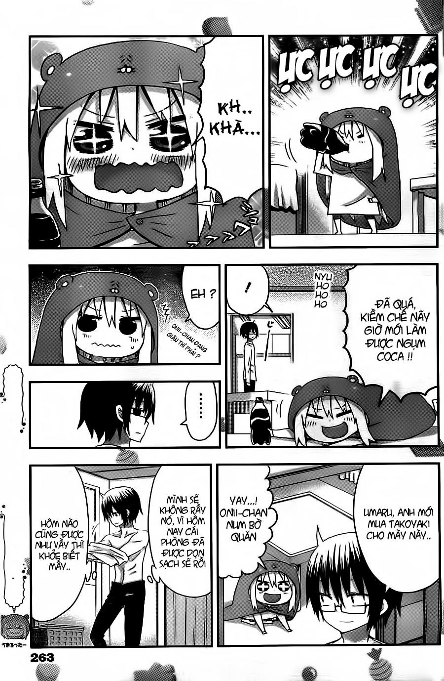 Himouto! Umaru-Chan Chapter 8 - Trang 2