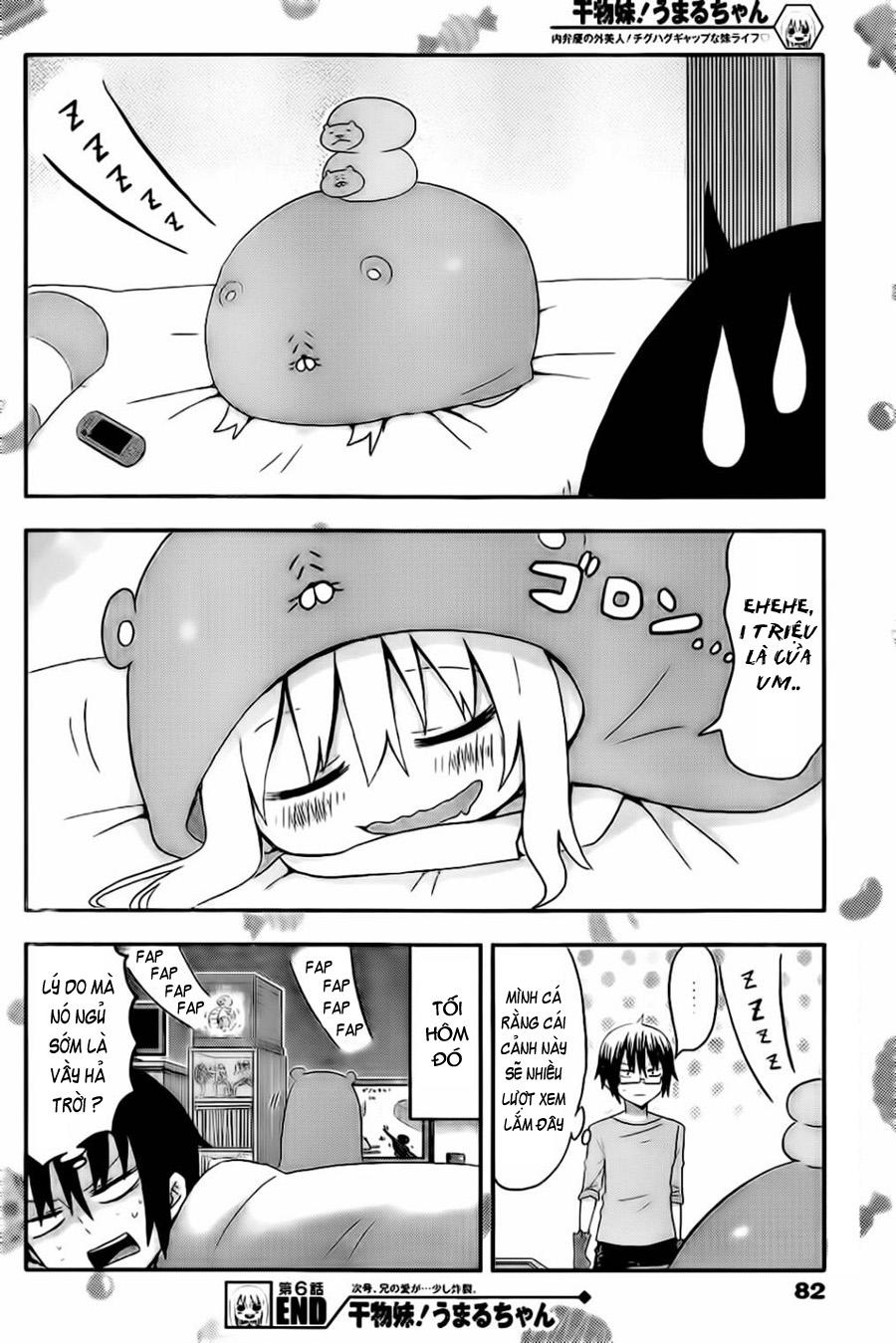 Himouto! Umaru-Chan Chapter 6 - Trang 2