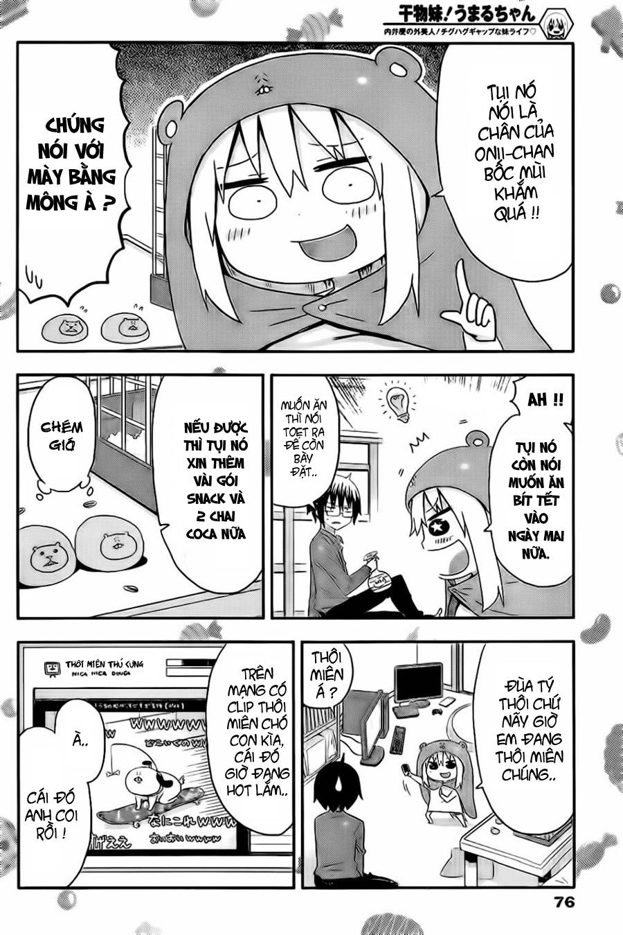 Himouto! Umaru-Chan Chapter 6 - Trang 2