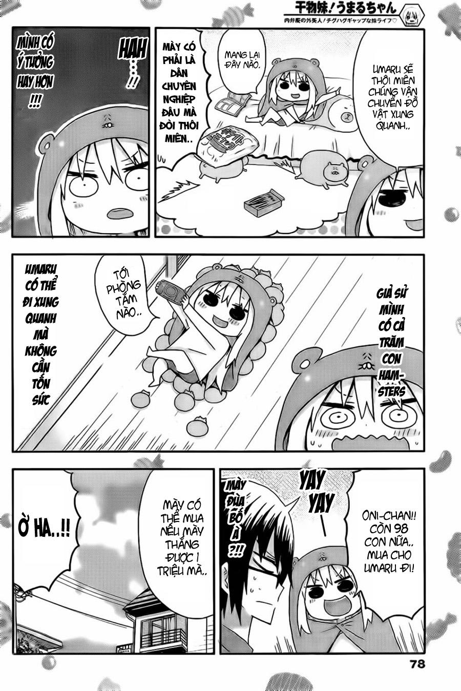 Himouto! Umaru-Chan Chapter 6 - Trang 2