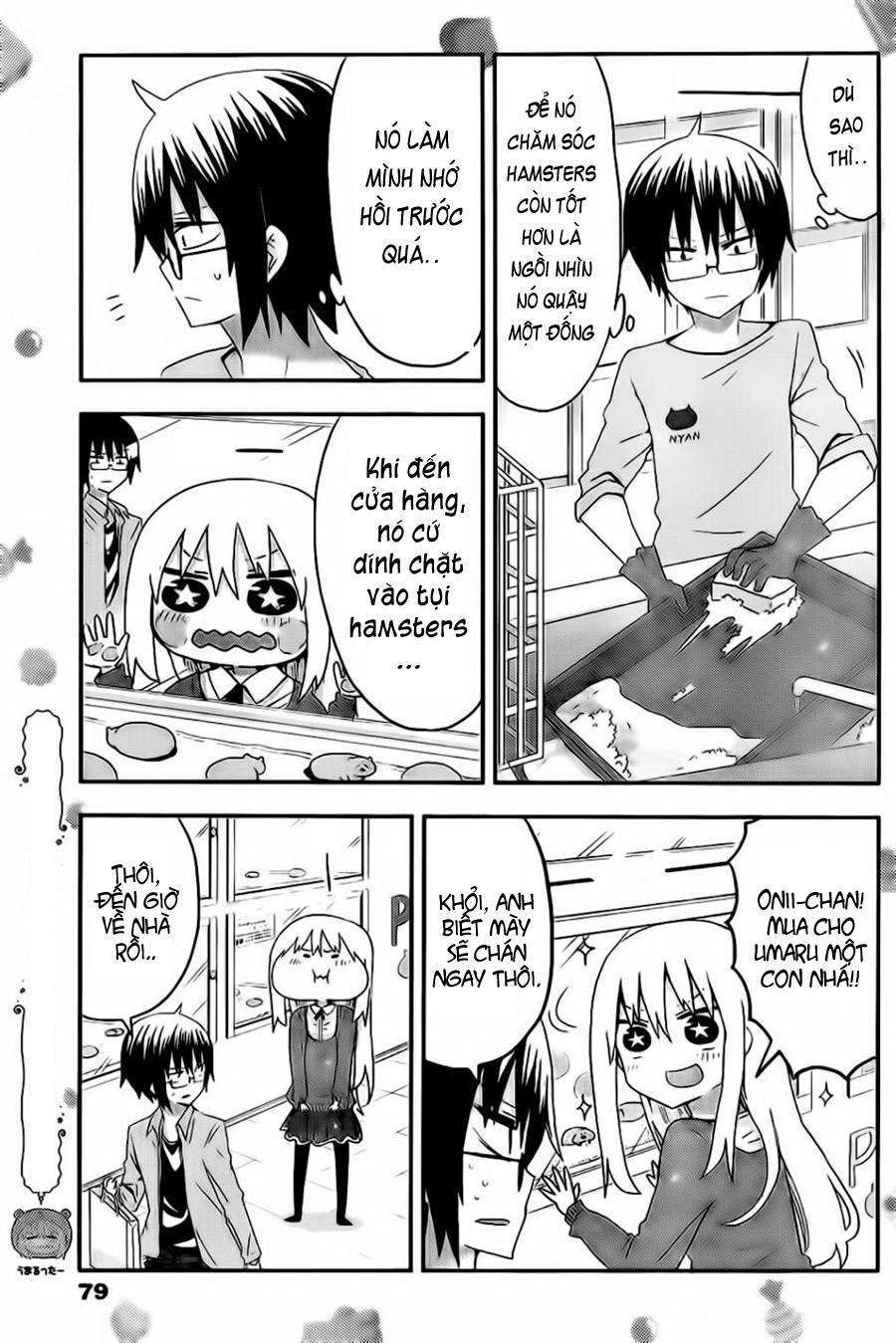 Himouto! Umaru-Chan Chapter 6 - Trang 2