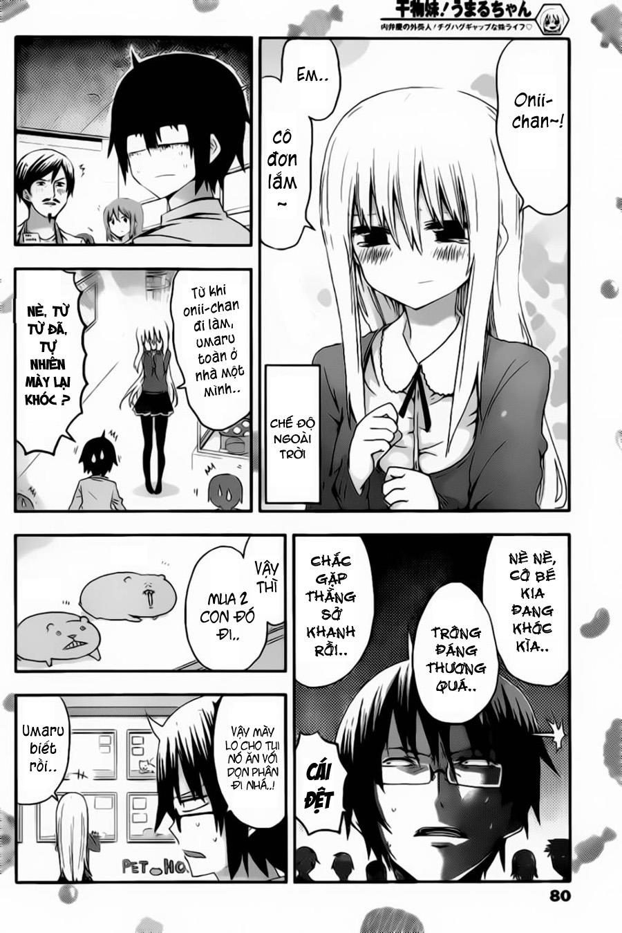 Himouto! Umaru-Chan Chapter 6 - Trang 2