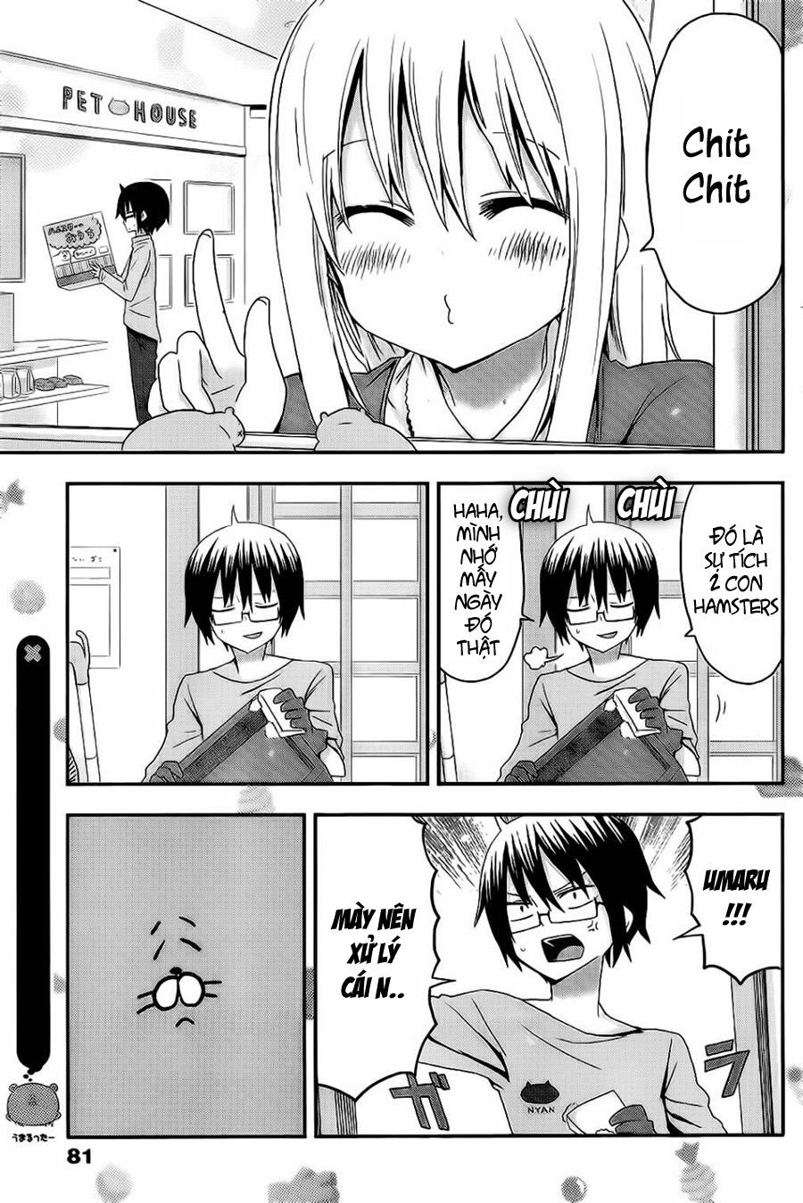 Himouto! Umaru-Chan Chapter 6 - Trang 2