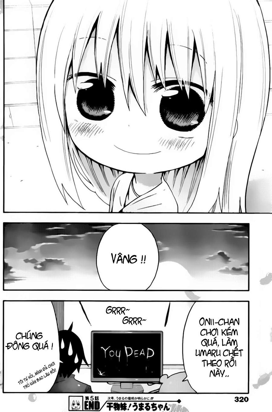 Himouto! Umaru-Chan Chapter 5 - Trang 2