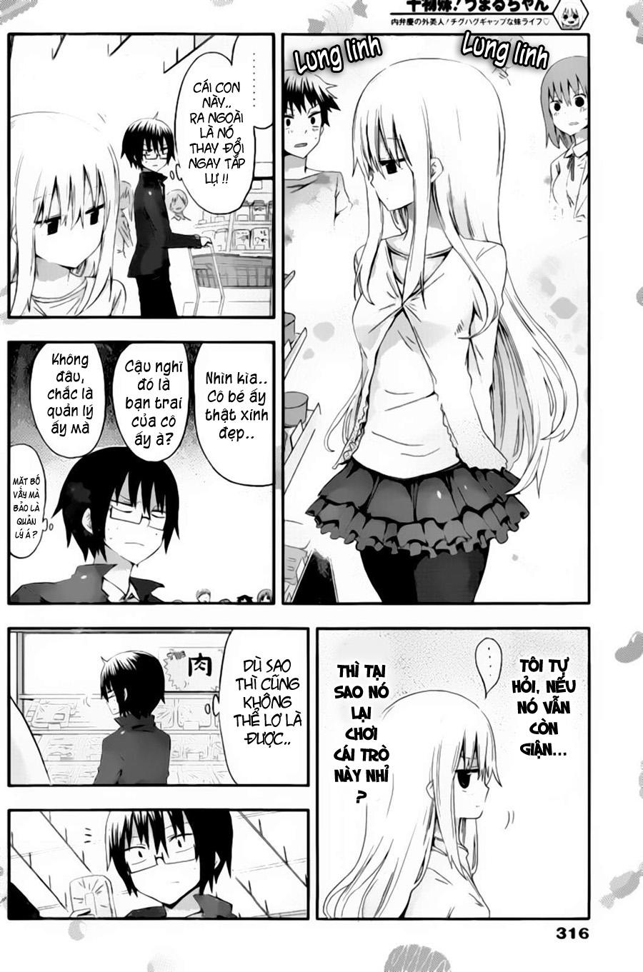 Himouto! Umaru-Chan Chapter 5 - Trang 2