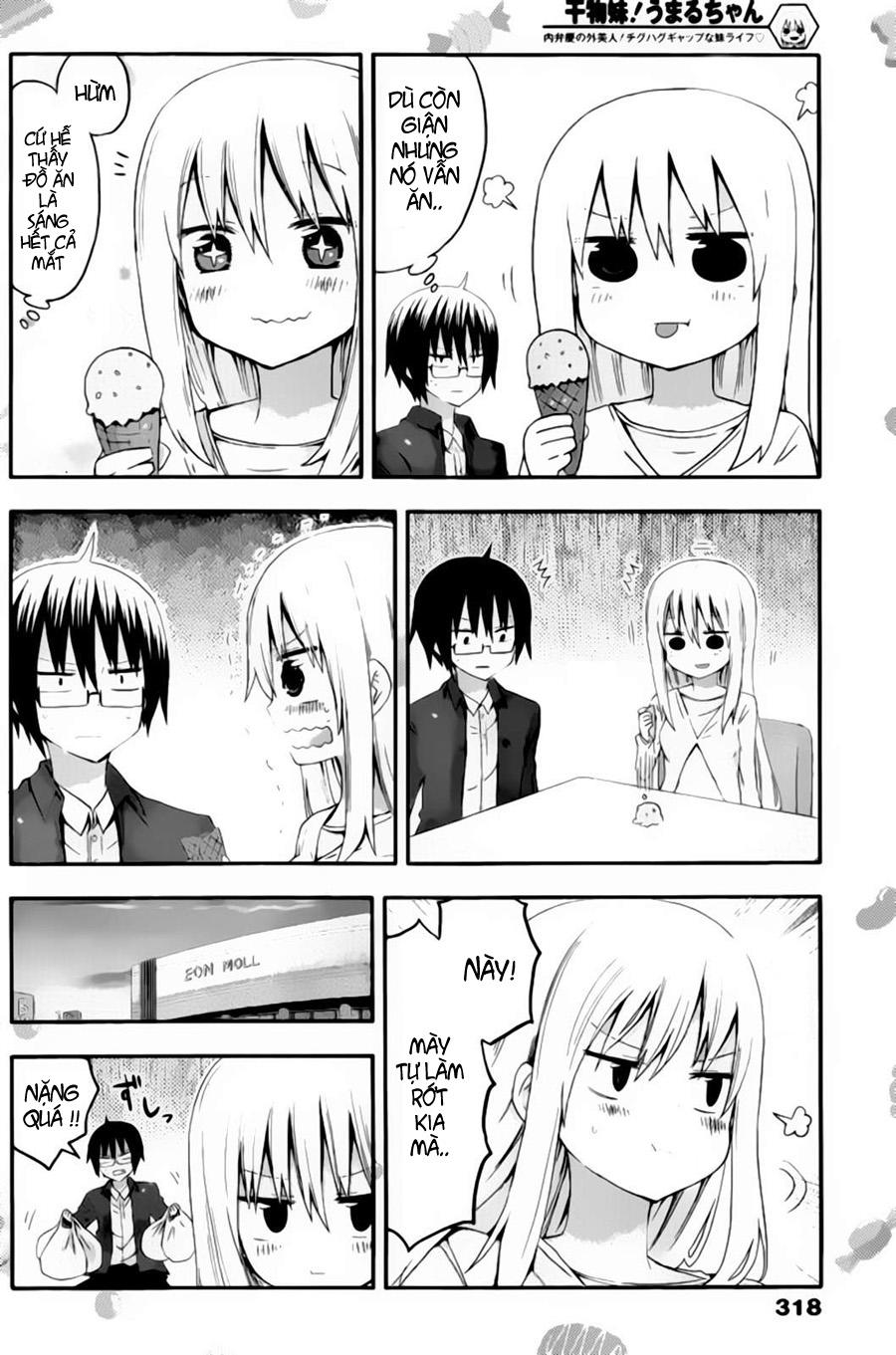 Himouto! Umaru-Chan Chapter 5 - Trang 2