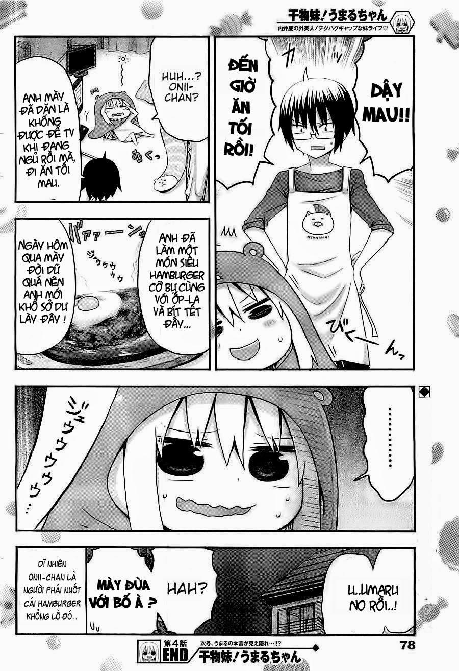 Himouto! Umaru-Chan Chapter 4 - Trang 2