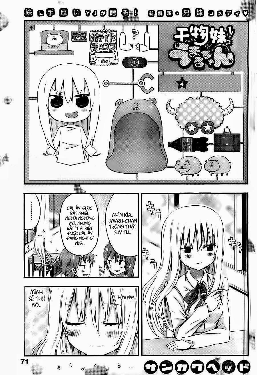 Himouto! Umaru-Chan Chapter 4 - Trang 2