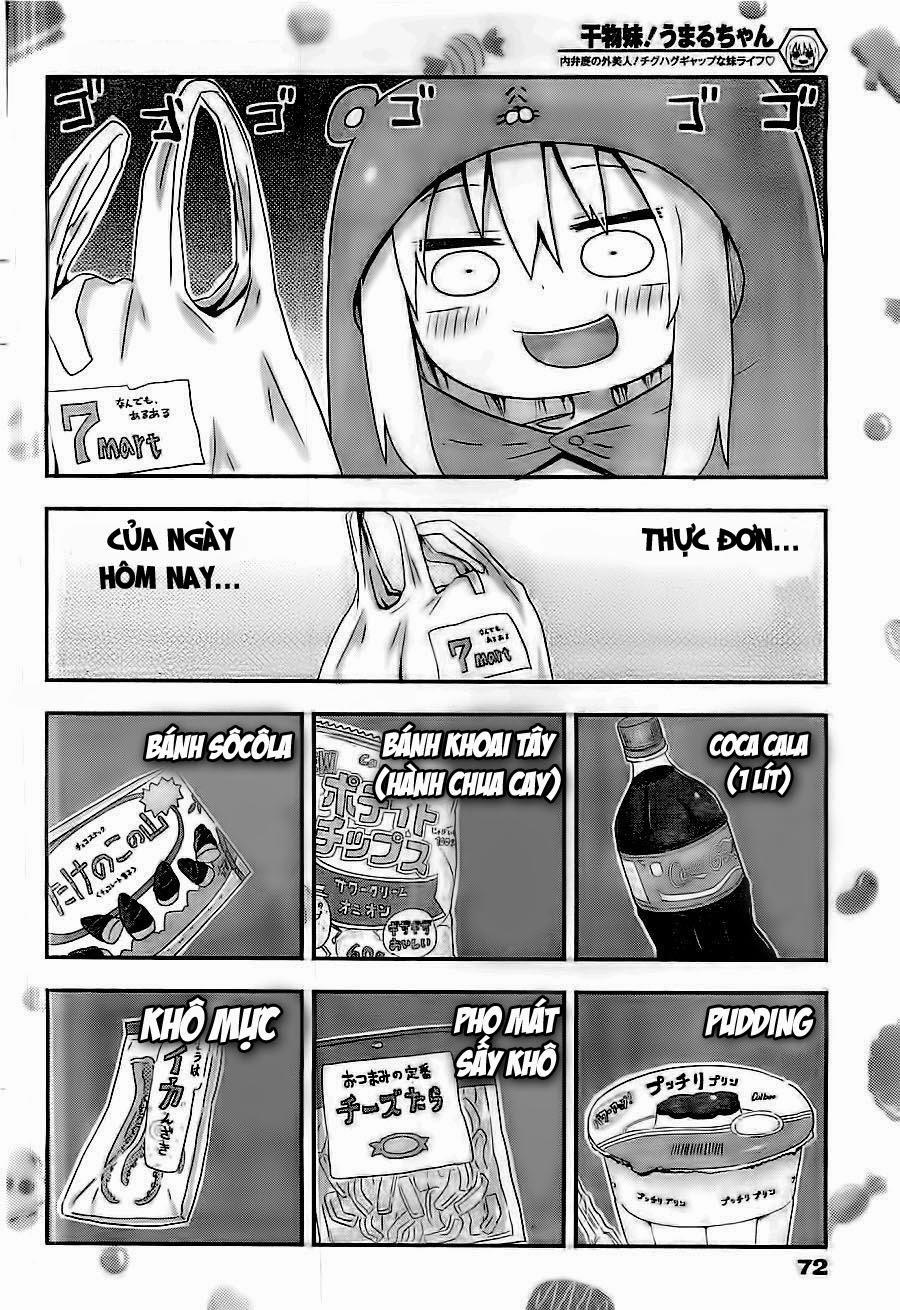 Himouto! Umaru-Chan Chapter 4 - Trang 2