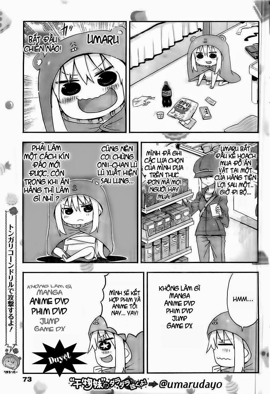 Himouto! Umaru-Chan Chapter 4 - Trang 2