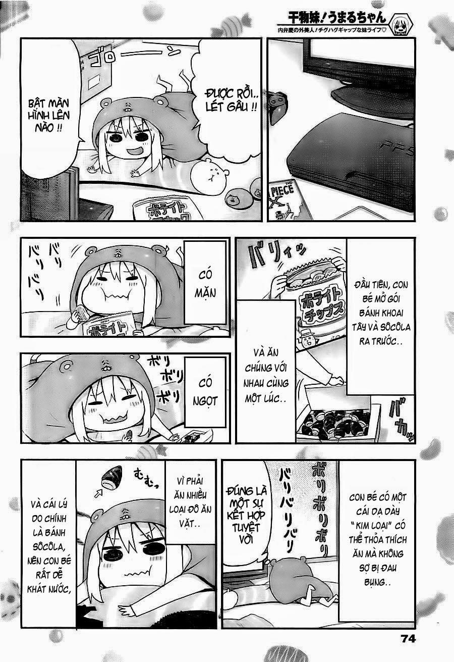 Himouto! Umaru-Chan Chapter 4 - Trang 2