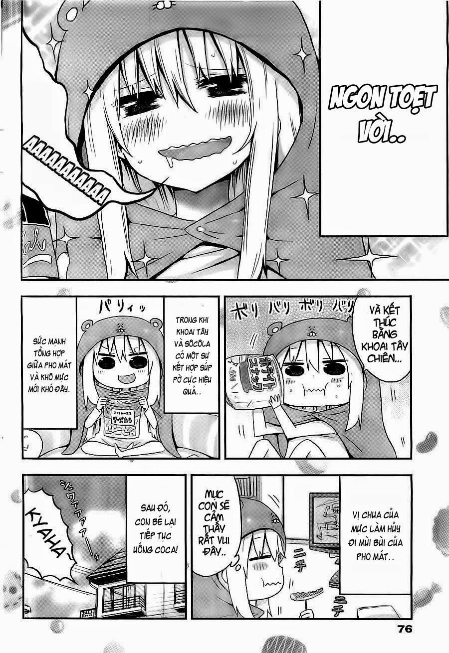 Himouto! Umaru-Chan Chapter 4 - Trang 2