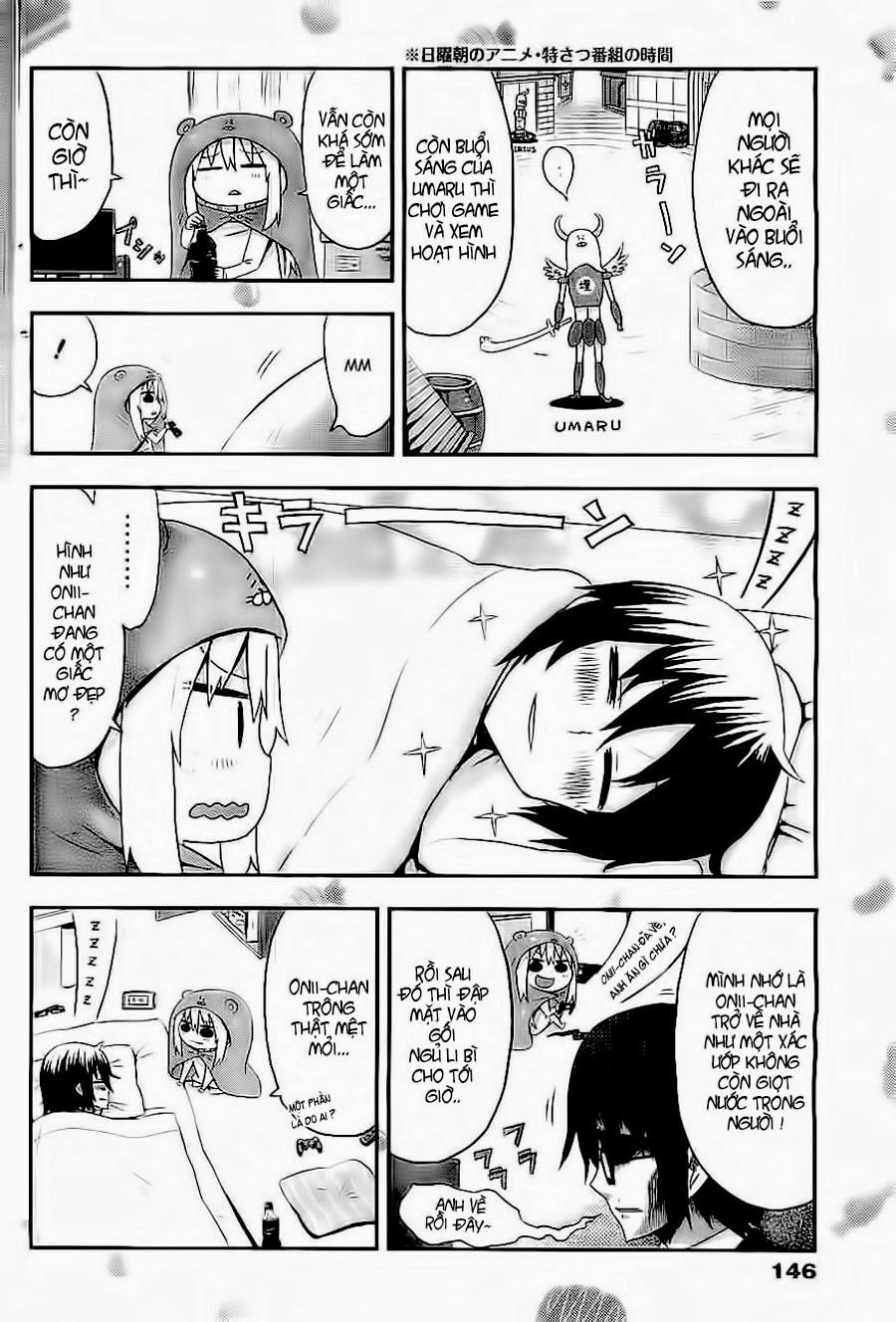 Himouto! Umaru-Chan Chapter 3 - Trang 2