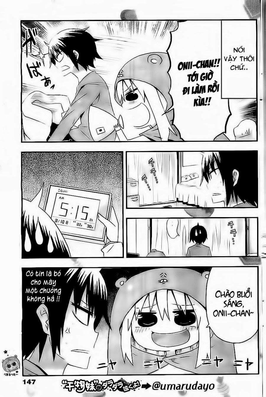 Himouto! Umaru-Chan Chapter 3 - Trang 2