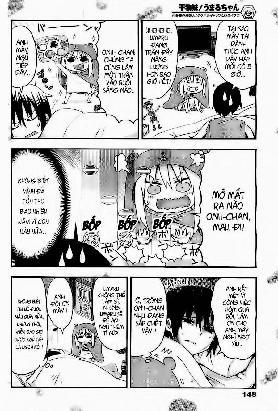 Himouto! Umaru-Chan Chapter 3 - Trang 2