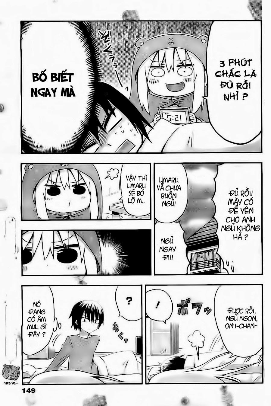 Himouto! Umaru-Chan Chapter 3 - Trang 2