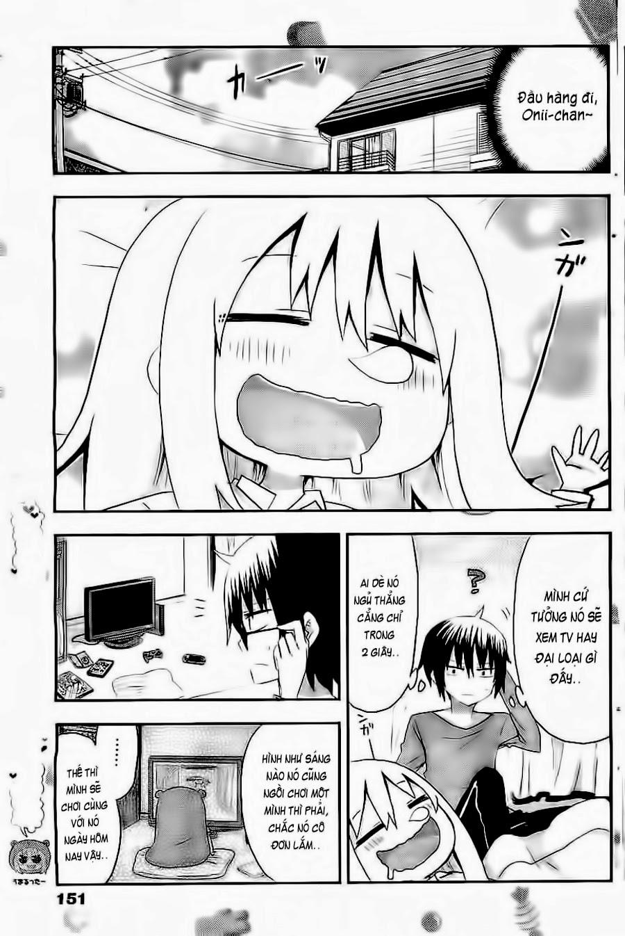 Himouto! Umaru-Chan Chapter 3 - Trang 2