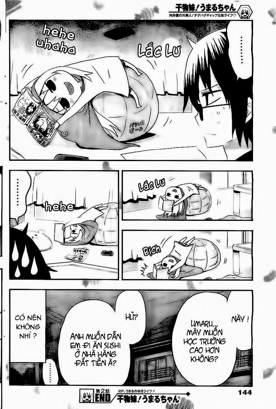 Himouto! Umaru-Chan Chapter 2 - Trang 2