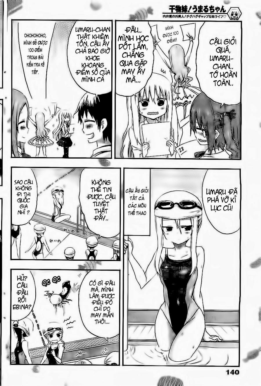 Himouto! Umaru-Chan Chapter 2 - Trang 2