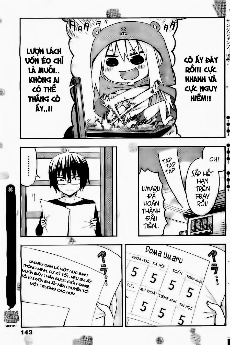 Himouto! Umaru-Chan Chapter 2 - Trang 2